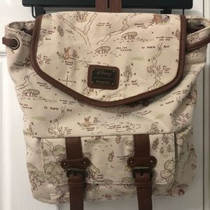 Winnie the Pooh LoungeFly Backpack